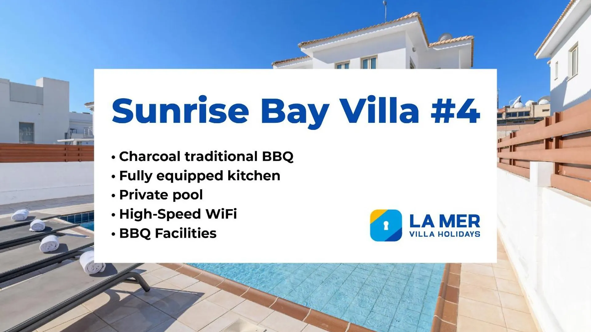 Sunrise Bay Villa #4 بروتاراس